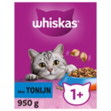 Whiskas Brokjes Adult Tonijn 950 Gr